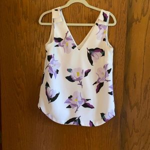 Banana republic sleeveless top